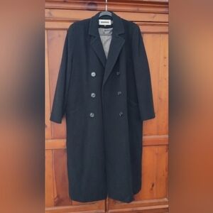 Kristen Blake Full length wool coat size 16